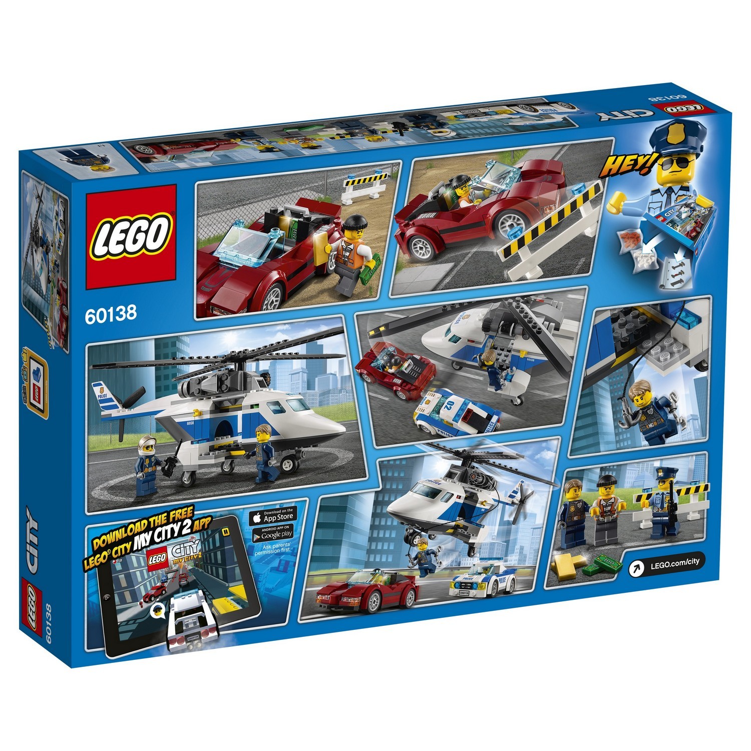 LEGO City Police 60138 999