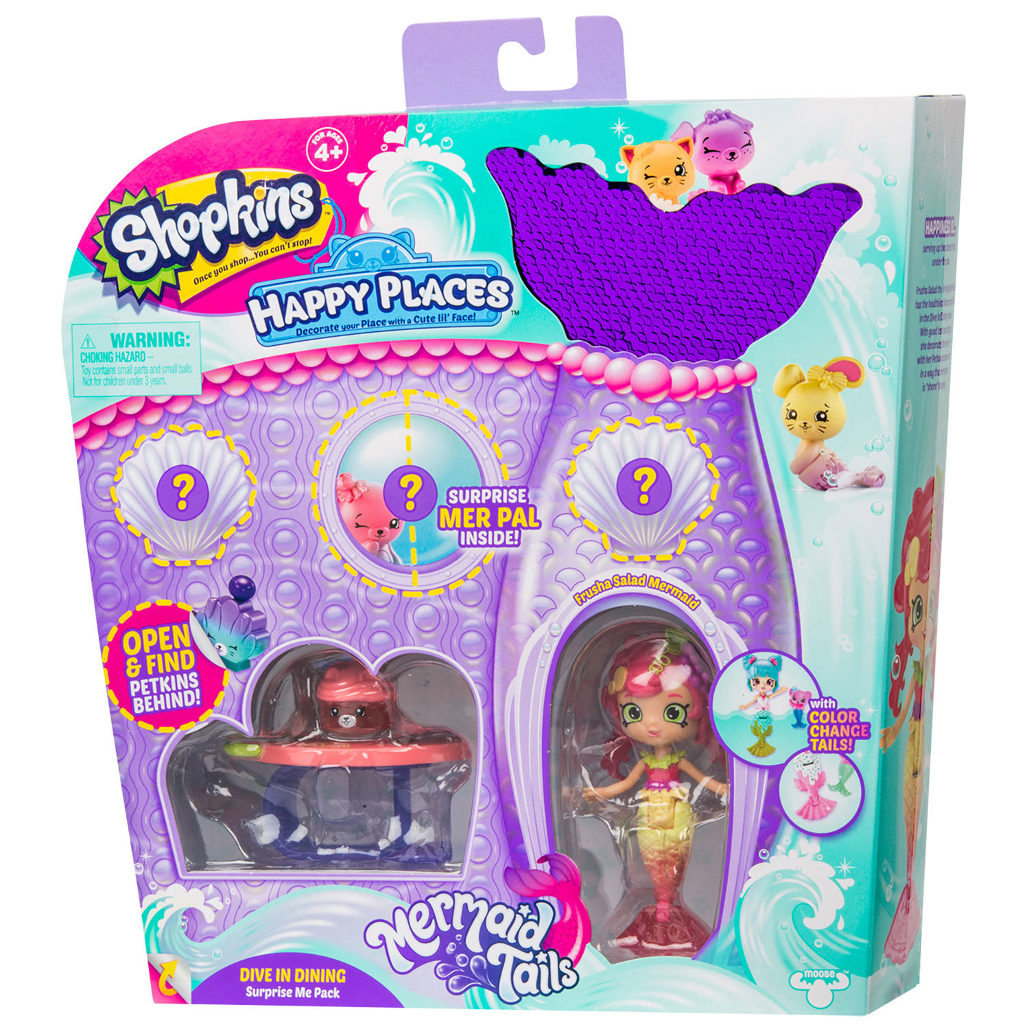 Набор Happy Places Shopkins Столовая Кулинарное погружение в непрозрачной упаковке (Сюрприз) 57393 - фото 3