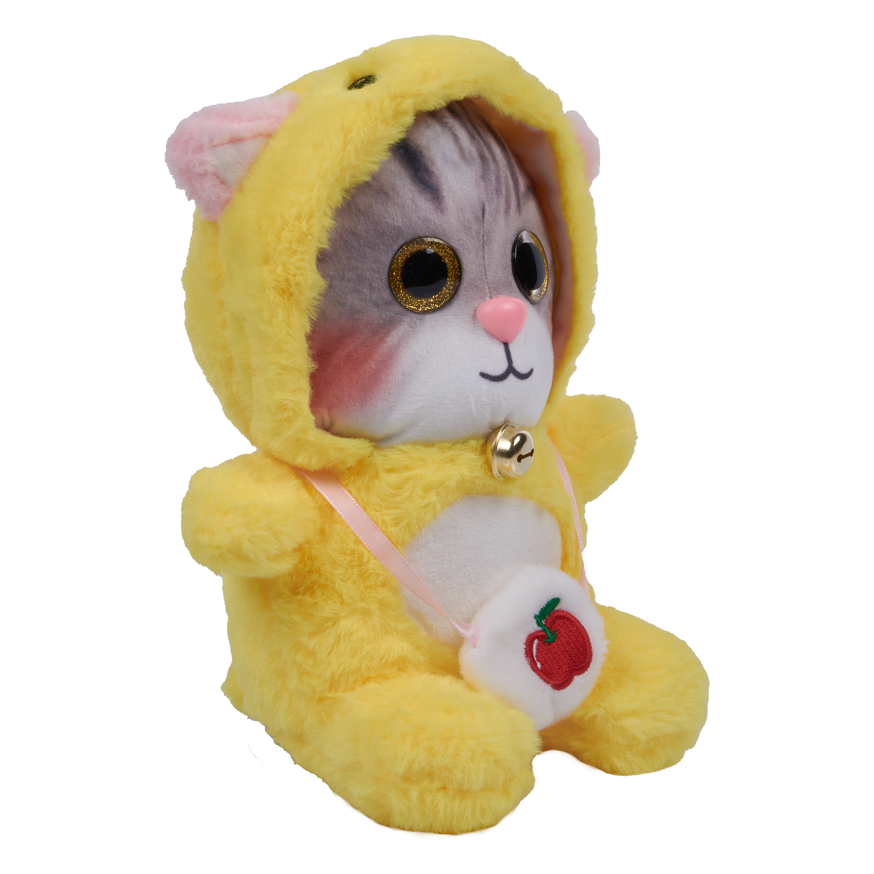 Мягкие игрушки кошки