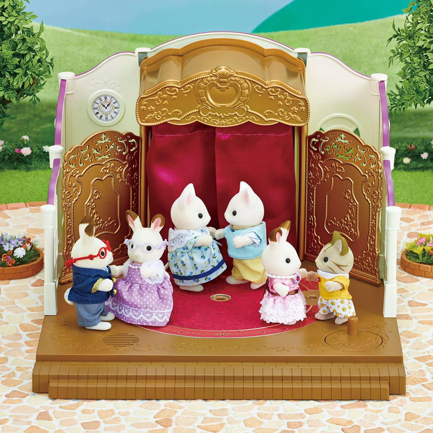 Набор Sylvanian Families "Школа балета" (5256) - фото 18