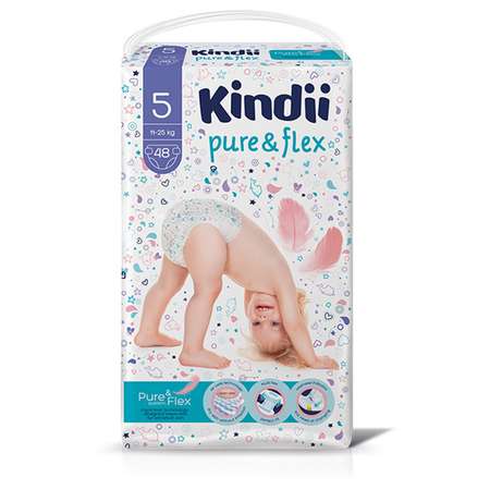 Подгузники Kindii 48 шт. XL