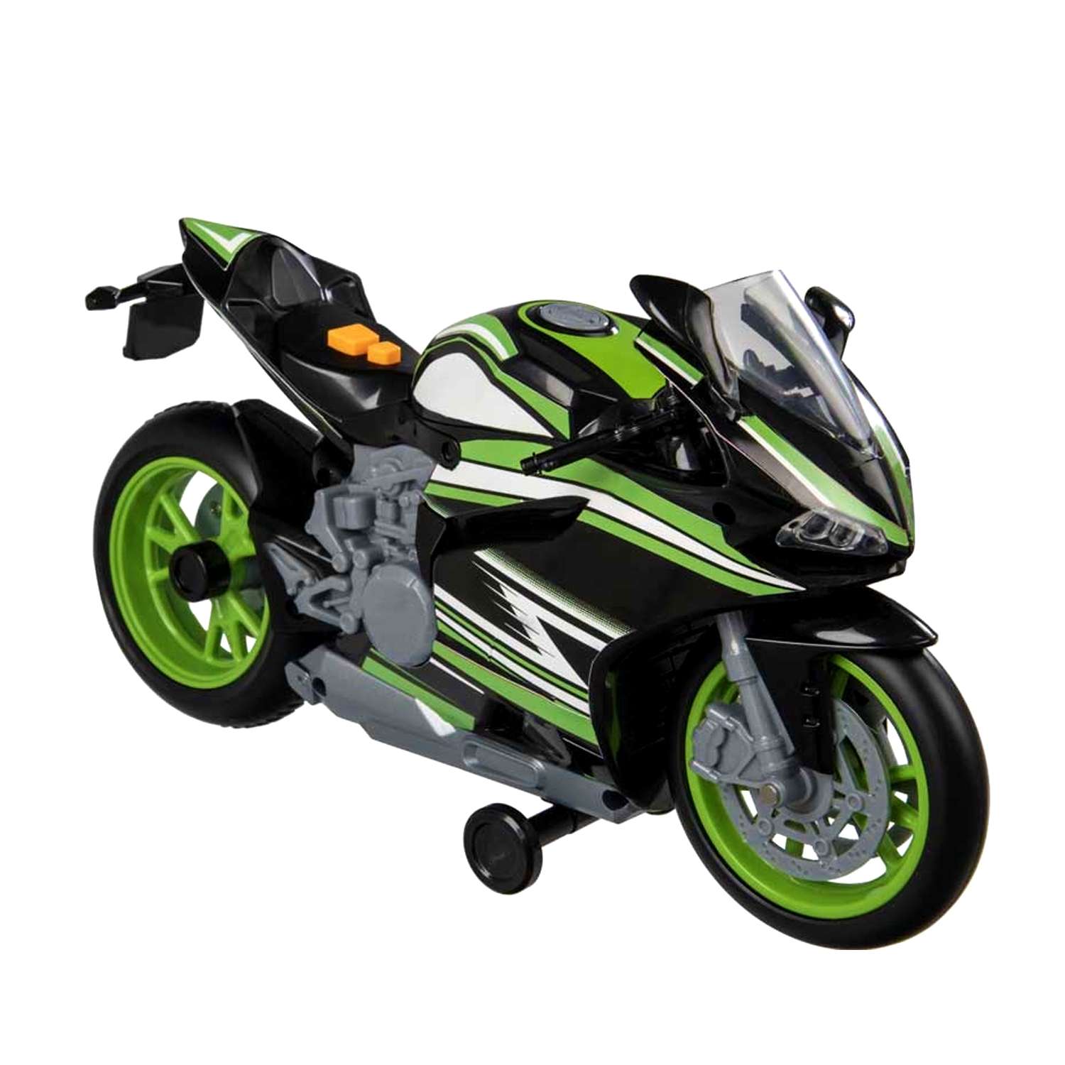 Мотоцикл HTI (Teamsterz) Street Starz Черный 1416880 1416880 - фото 1