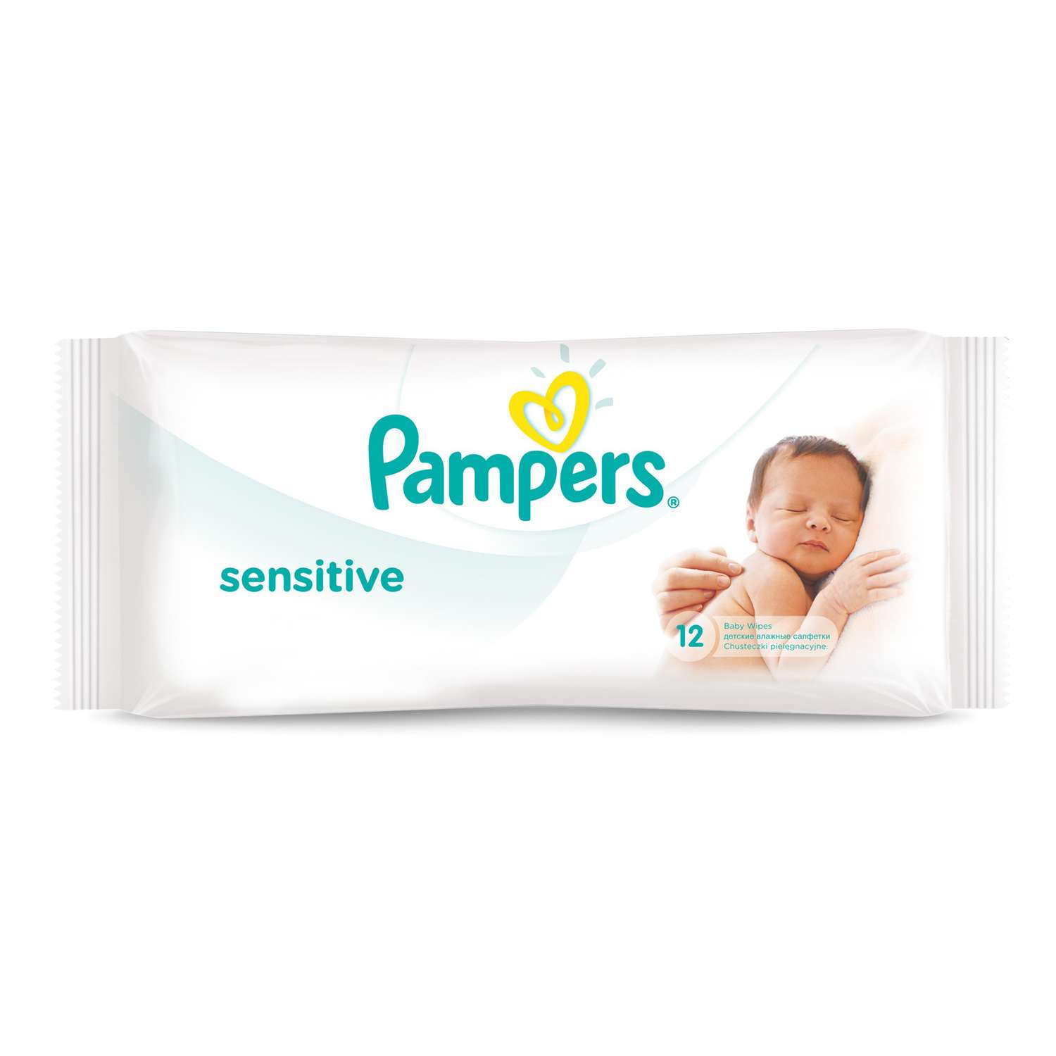 Набор подарочный Pampers Подгузники Premium Care Эконом упаковка Mini 4-8кг 66шт+салфетки влажные Sensitive 12шт+комбинезон 81690596 - фото 7