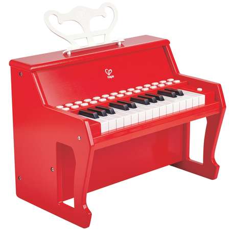 Музыкальная игрушка Hape Пианино цвет красный E0628_HP