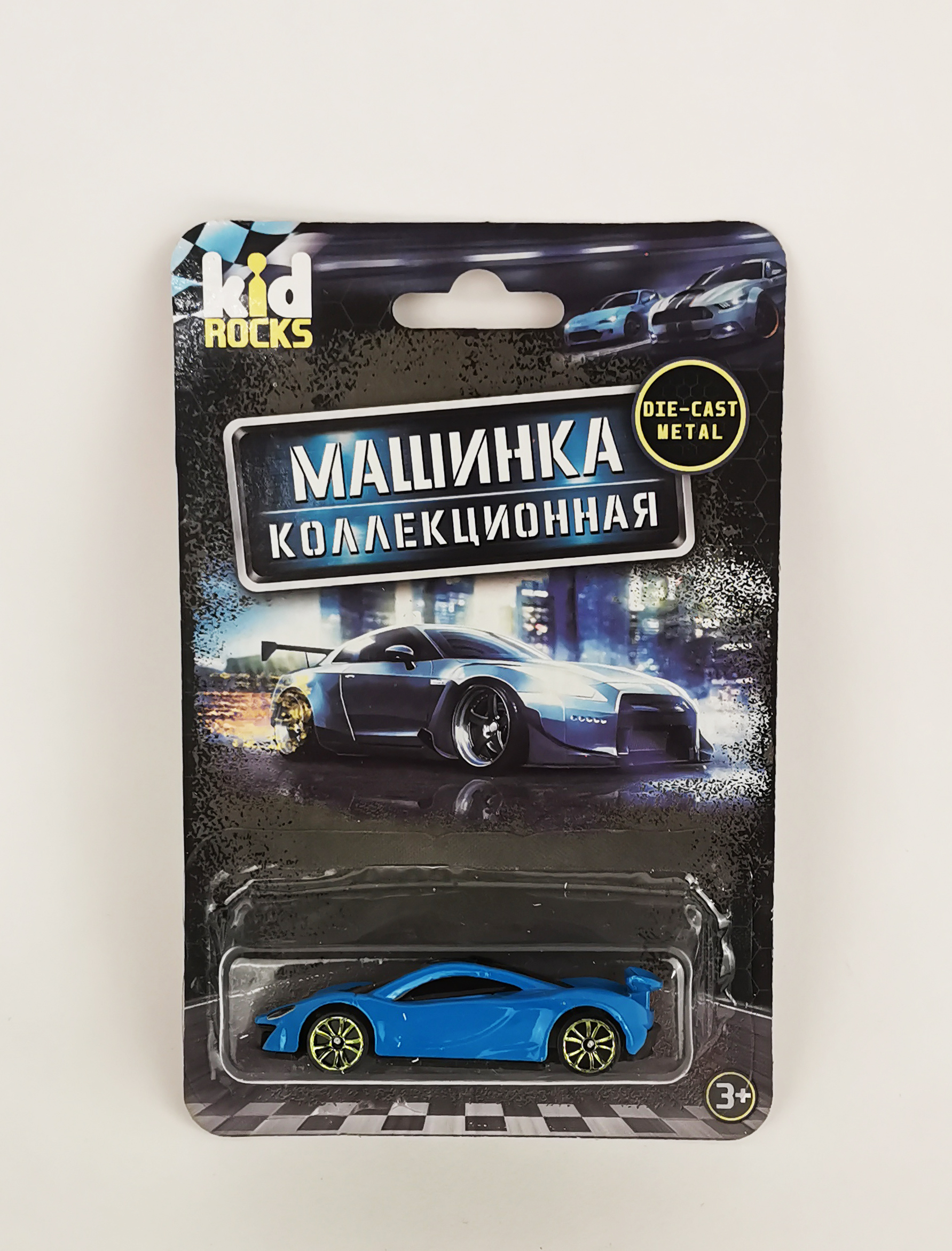 Автомобиль Kid Rocks без механизмов в ассортименте YK-2310 - фото 47