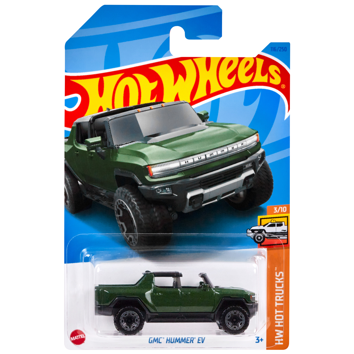 Автомобиль Hot Wheels 1:64 5785-A116-HKK58 - фото 1