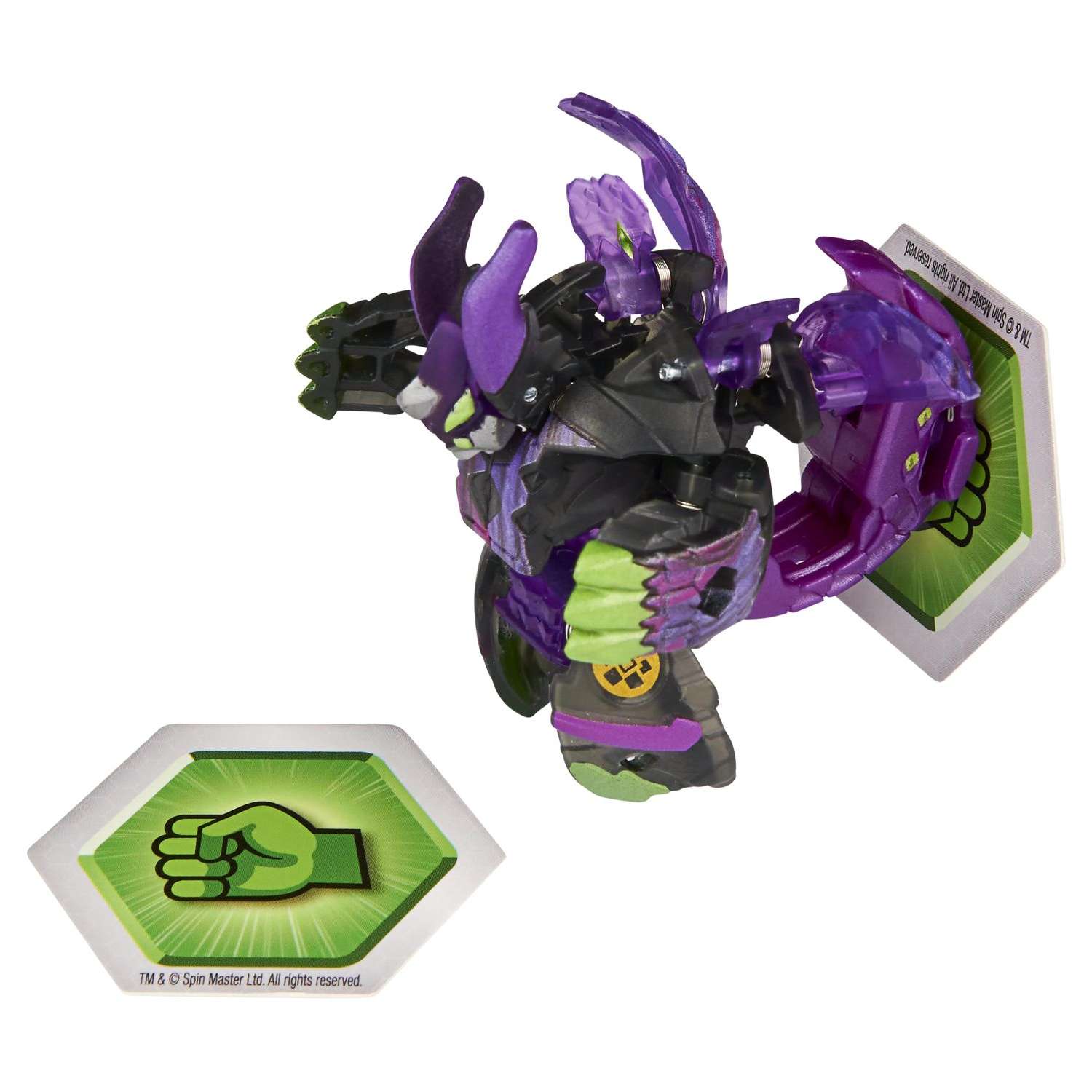 Фигурка-трансформер Bakugan S3 Ультра Elemnt Chase Ogre 6061538/20132906 - фото 4