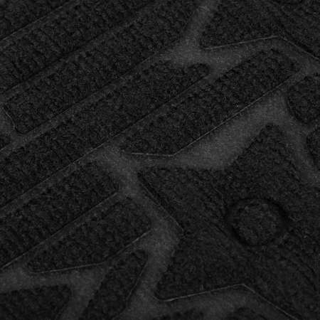 Коврик рельефный Greek Vortex 40х60 см черный