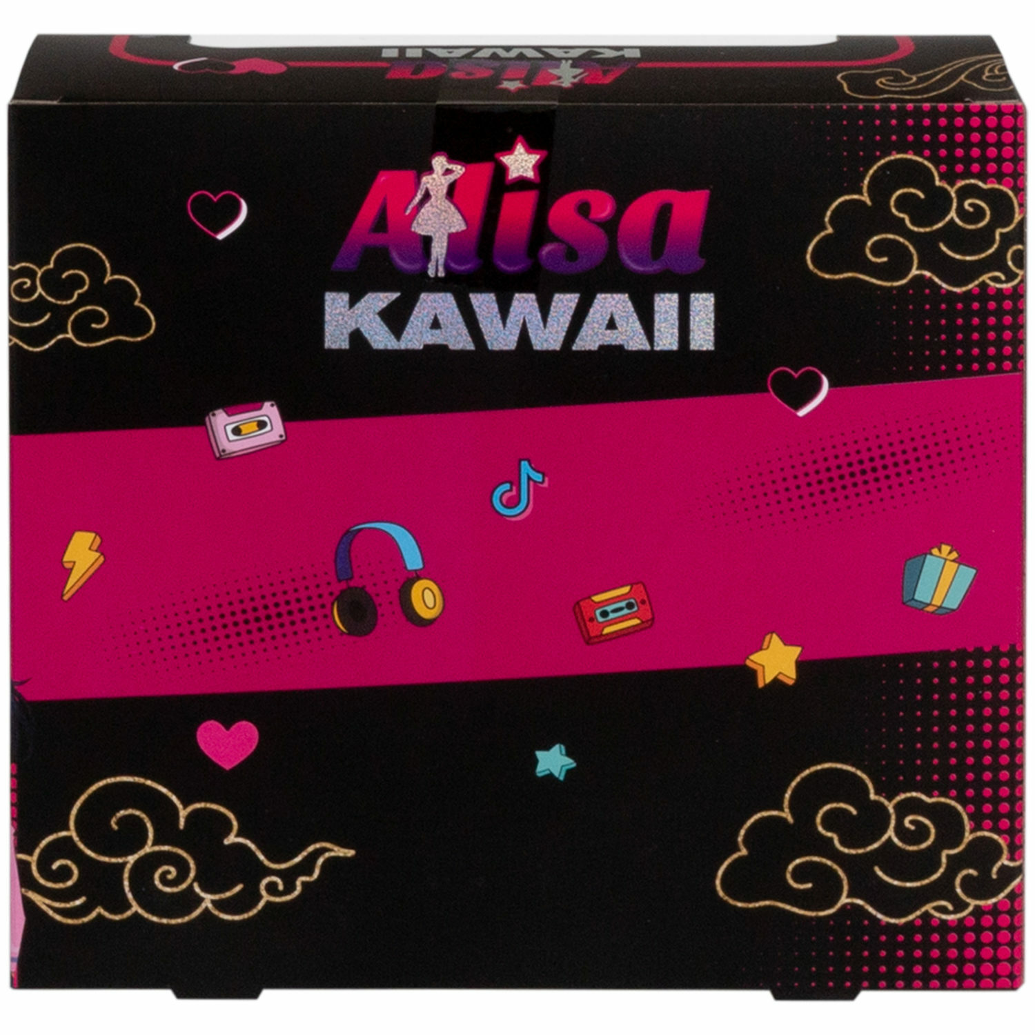 Кукла шарнирная 15 см 1TOY Alisa Kawaii брюнетка с аксессуарами Т24356 - фото 18