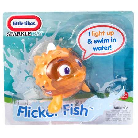 Игрушка Little Tikes Рыба иглобрюх 638237М