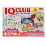 Настольная игра RANOK CREATIVE IQ-Club. Для малышей. Изучаем формы