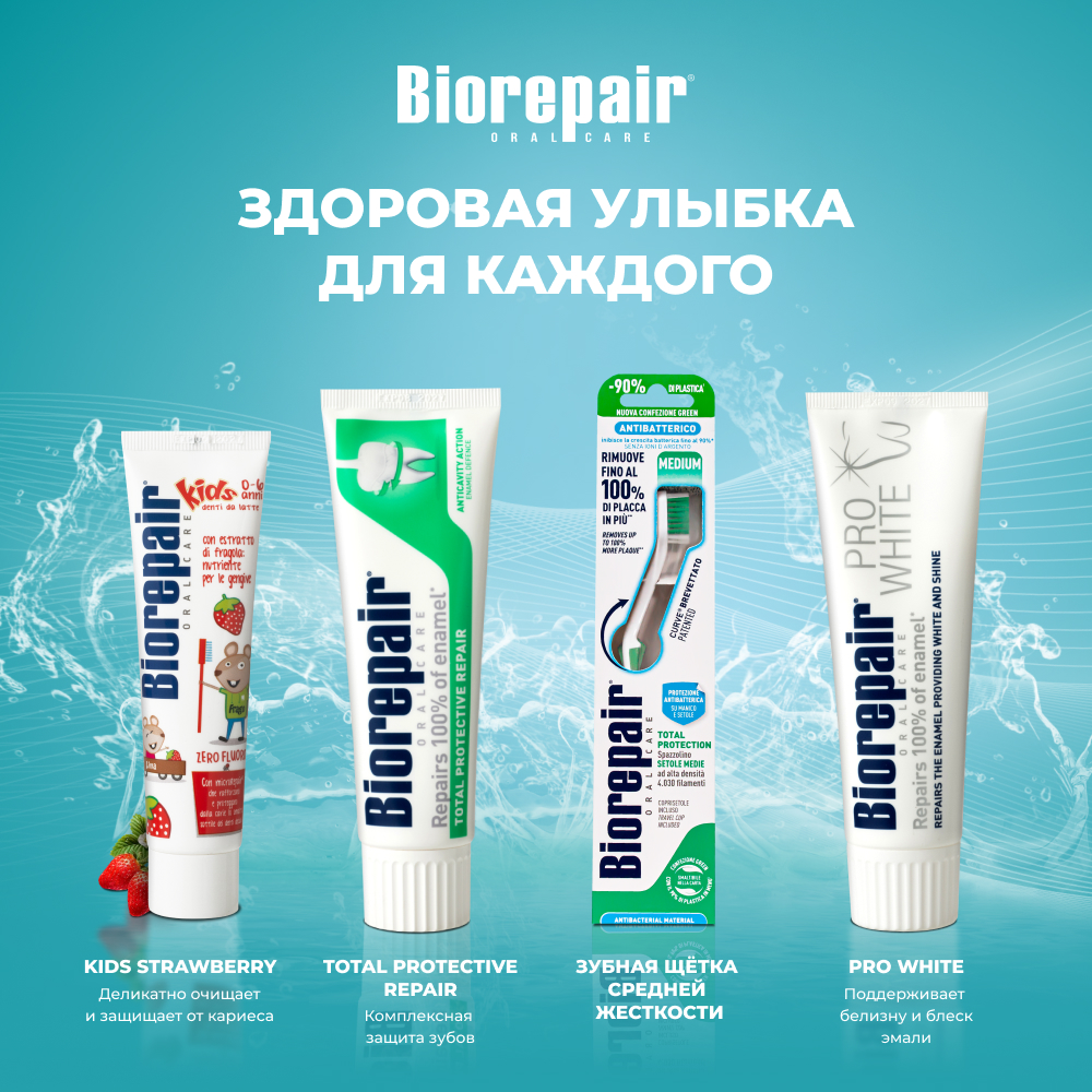 Одноразовые мягкие ершики Biorepair Scovolini Monouso in Gomma Regolari стандартные - фото 9