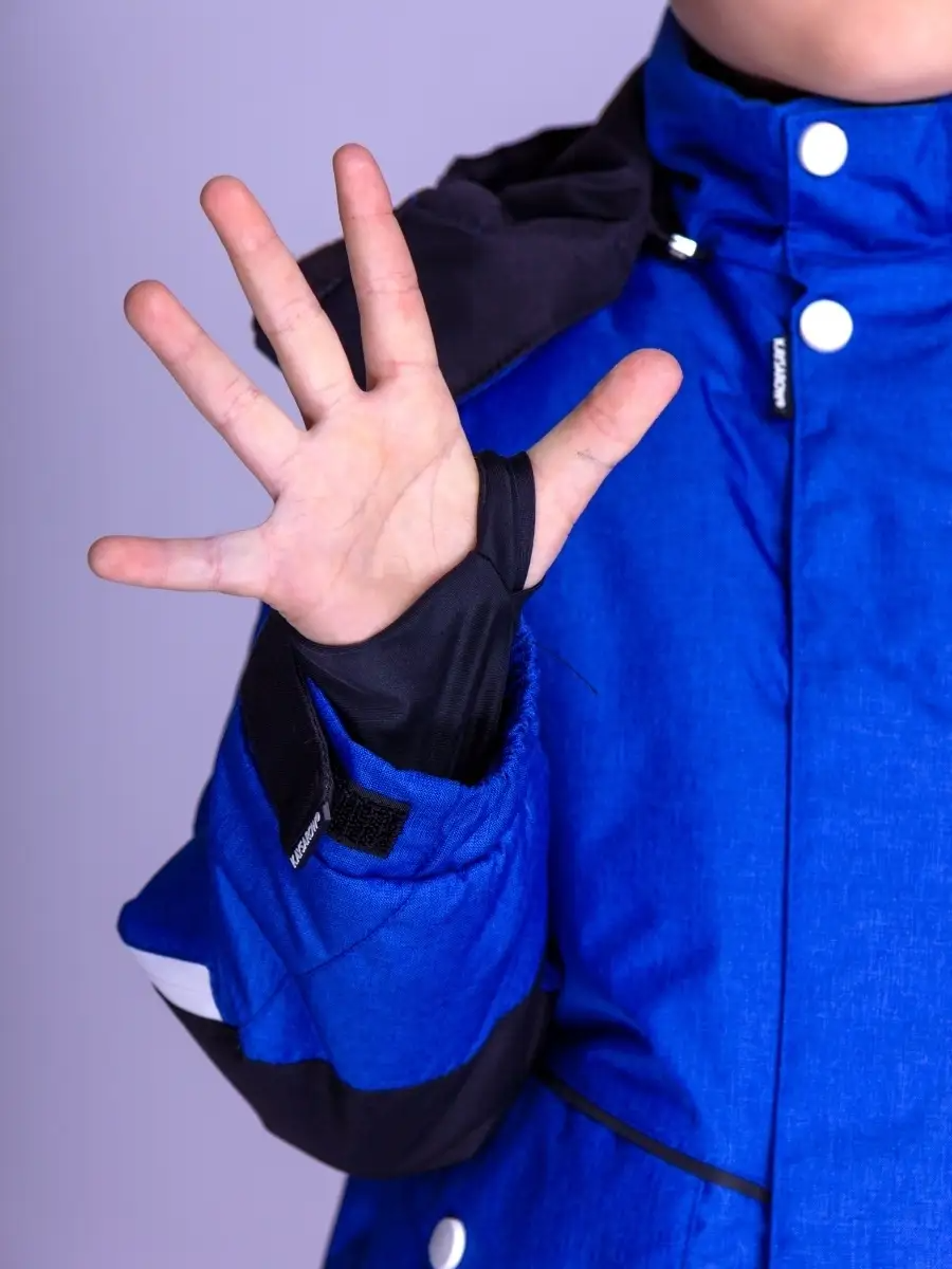Куртка и брюки KAYSAROW 21Т75/Чикаго/синий черный - фото 7