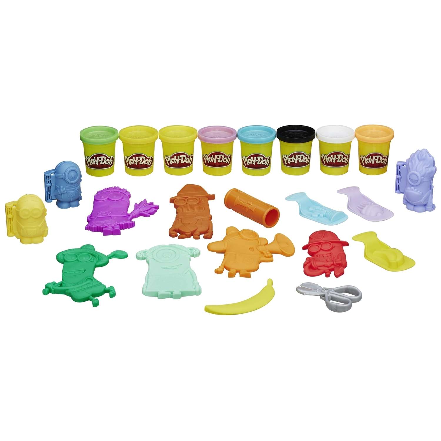 Игровой набор Play-Doh Переполох миньонов - фото 3