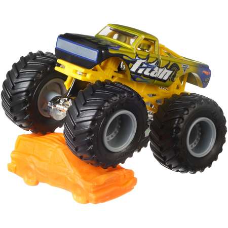 Машина Hot Wheels Monster Jam 1:64 Epic Edditions Титан новый дизайн FLW96