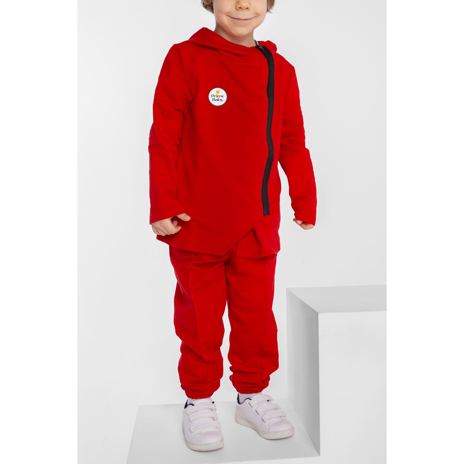 Худи Prime Baby PDG00502RED25 - фото 5