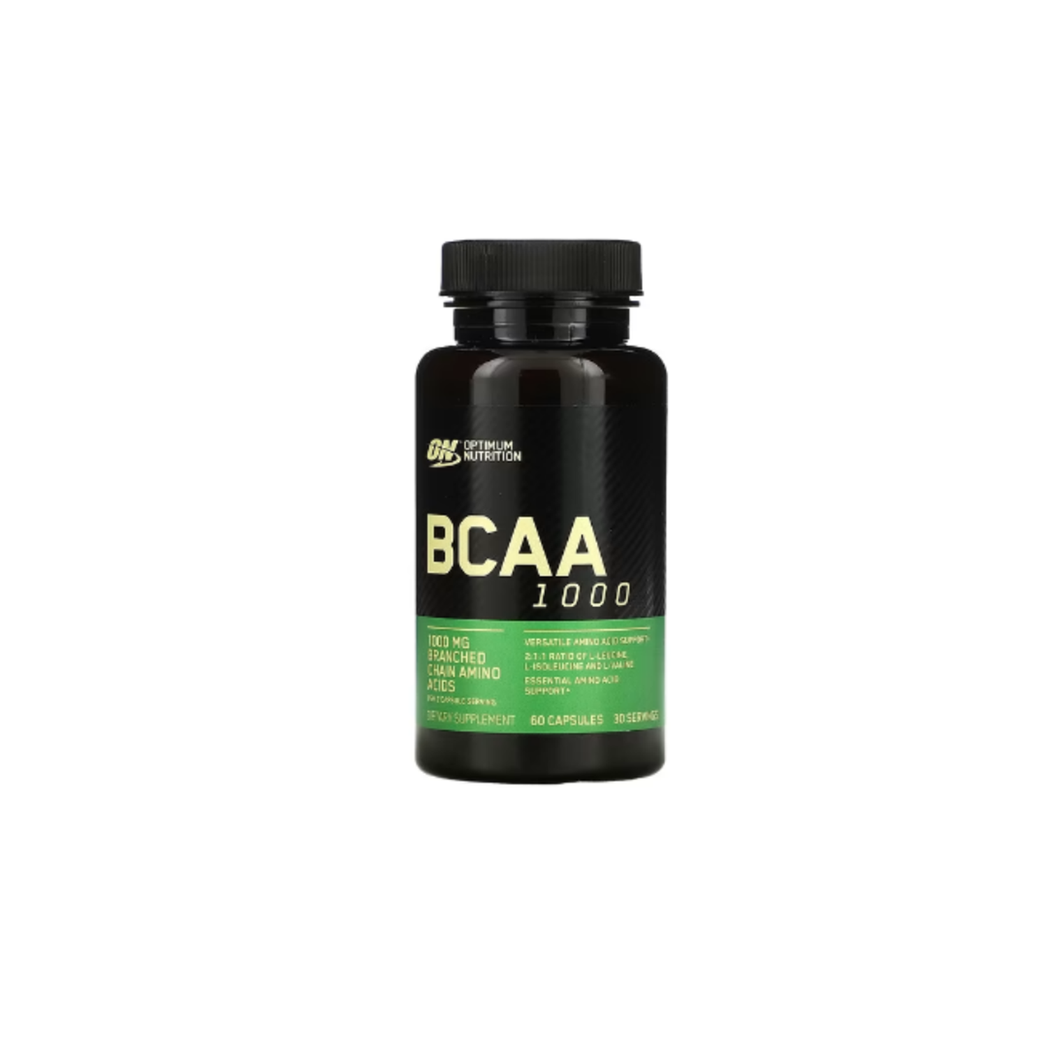Аминокислоты Optimum Nutrition BCAA 1000 60 капсул - фото 1