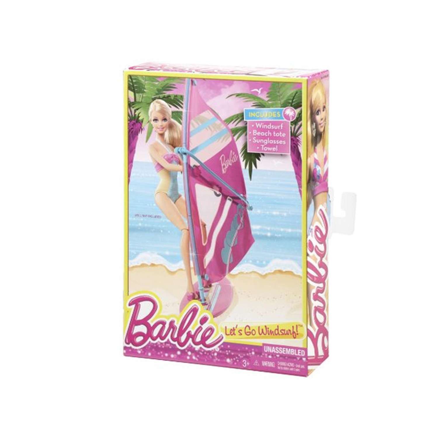 Аксессуары для прогулки Barbie в ассортименте BDF34 - фото 4
