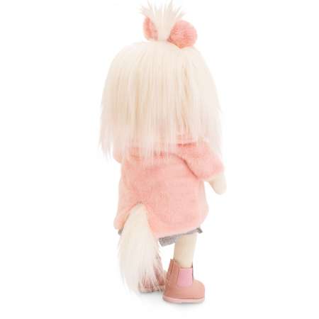 Мягкая игрушка Orange Toys Lucky Mimi: Модная зима с каркасом 37 см