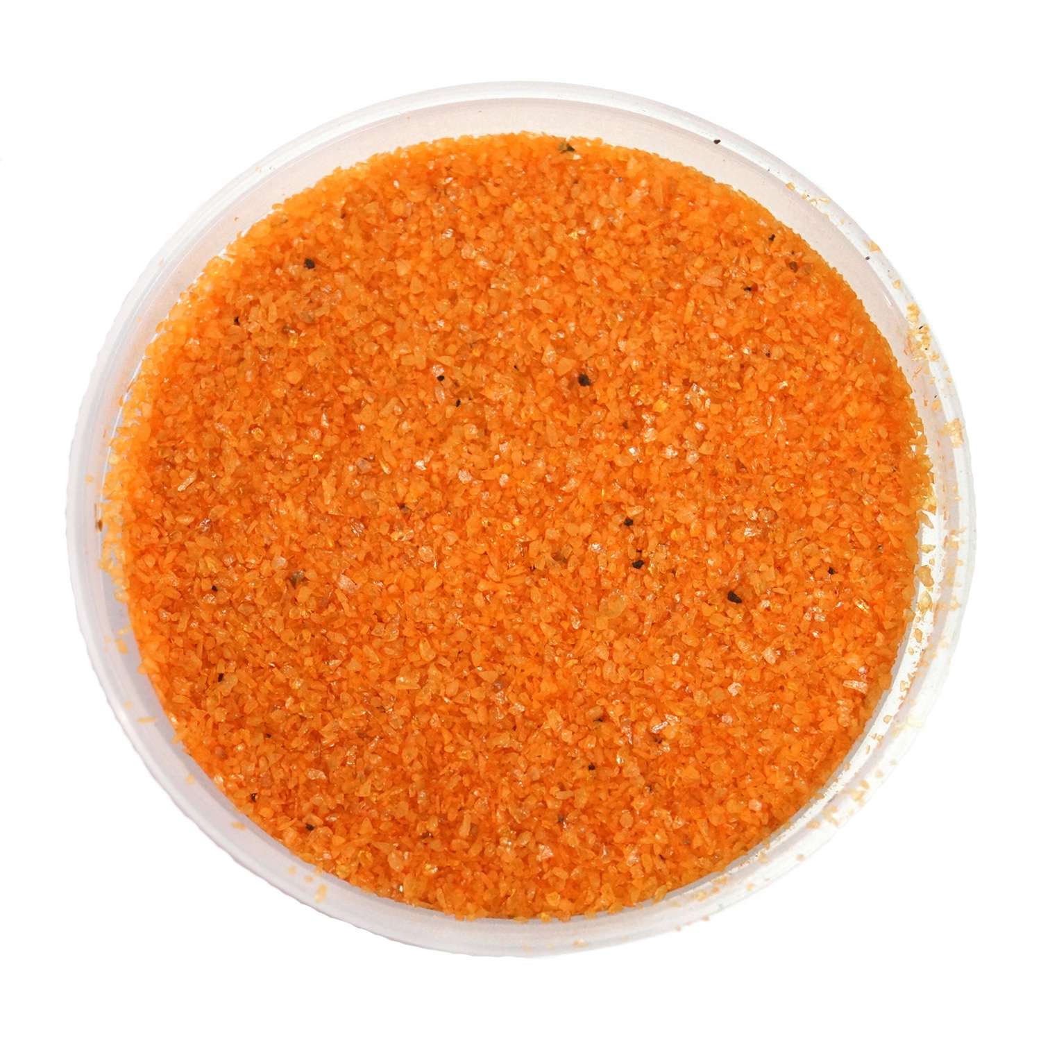 Грунт для акварума Evis песок 400г Оранжевый - фото 1