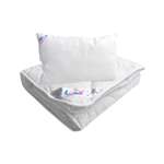 Комплект OLTEX подушка+одеяло Белый