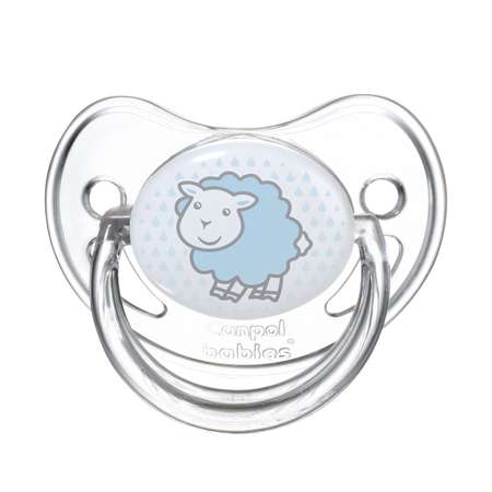 Пустышка Canpol Babies силикон от 0 мес. в ассортименте