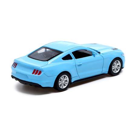 Машина Автоград металлическая «Спорт» инерционная масштаб 1:43 цвет голубой