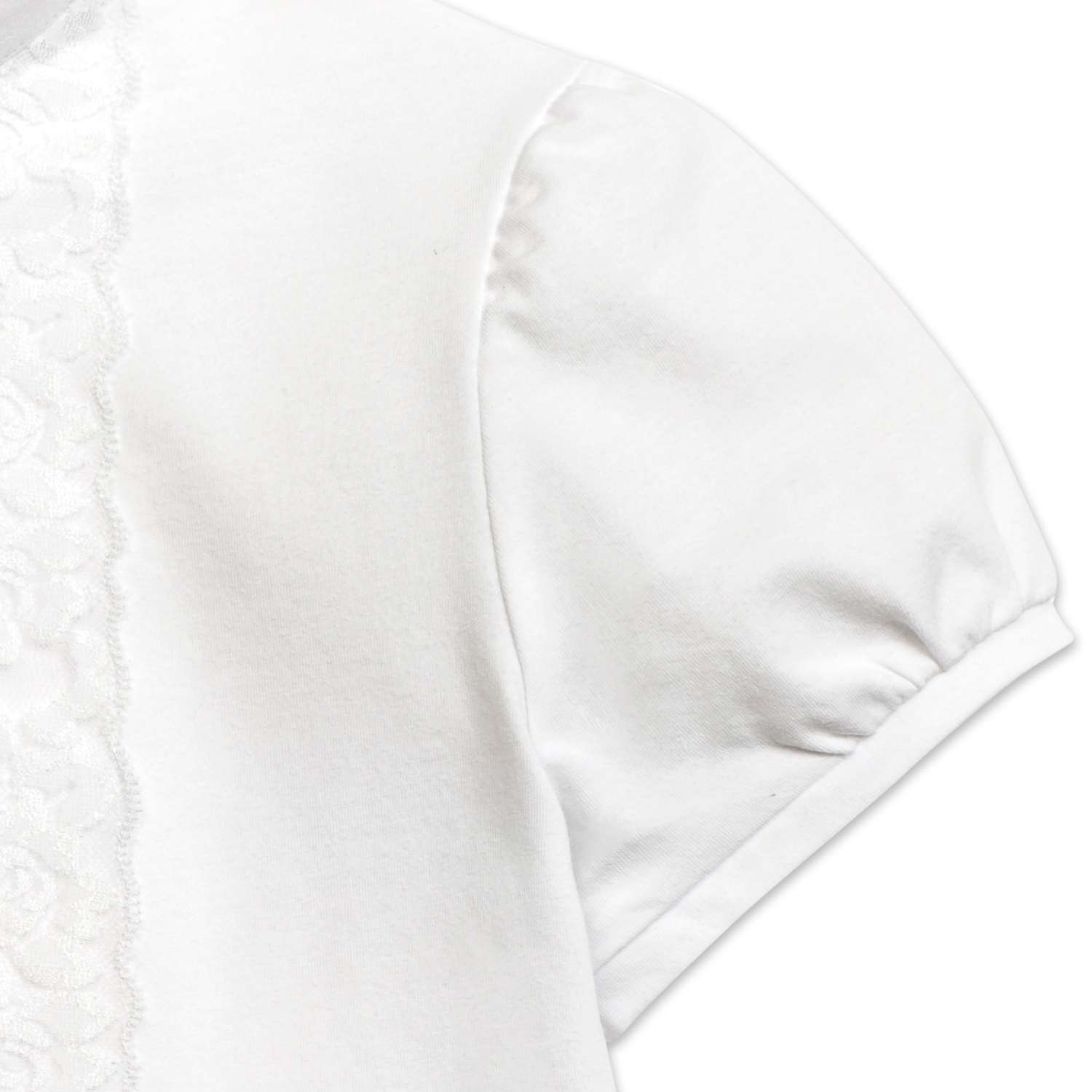 Блузка PELICAN GFTS7127/Белый(2) - фото 4