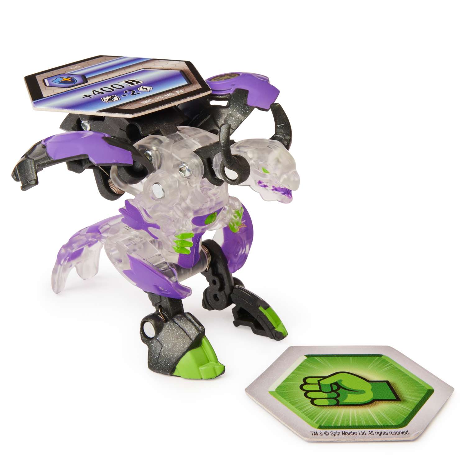 Набор игровой Bakugan Efreet Diamond 6055887/20129852 - фото 4