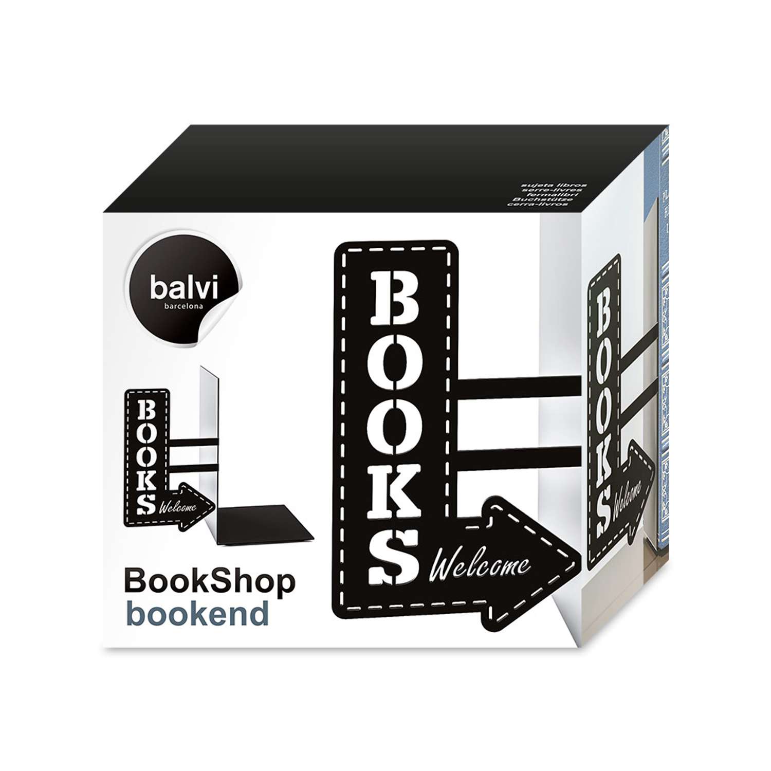 Держатель для книг Balvi BookShop - фото 3