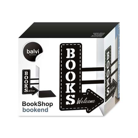 Держатель для книг Balvi BookShop