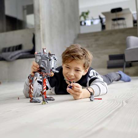 Конструктор LEGO Star Wars Диверсионный AT-ST блочный