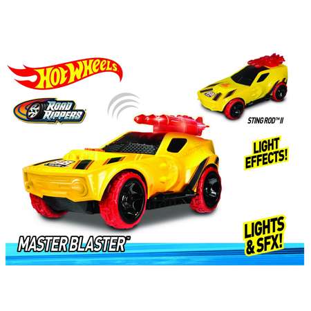 Машинка Hot Wheels Sting Rod со светом и звуком