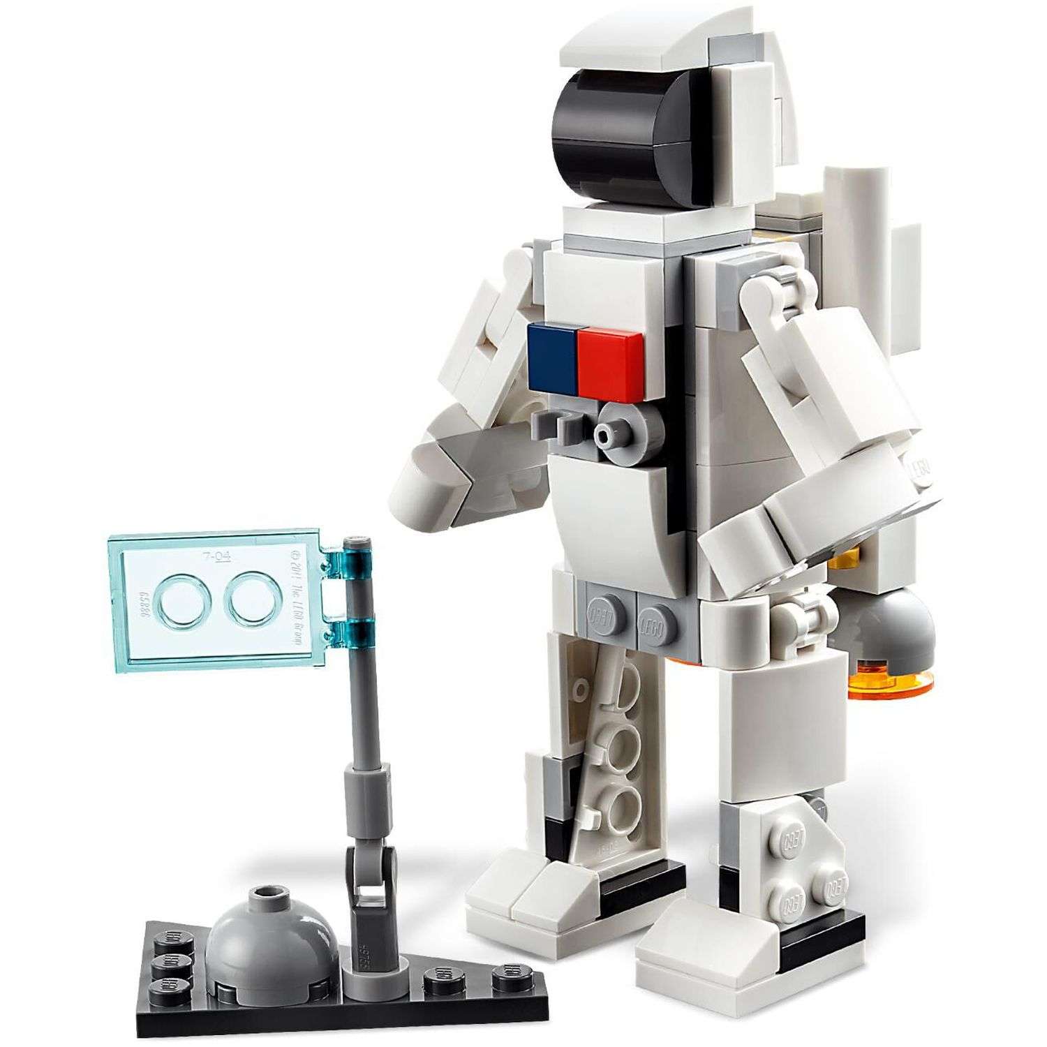 Конструктор Lego Creator Космический шаттл 31134 - фото 7