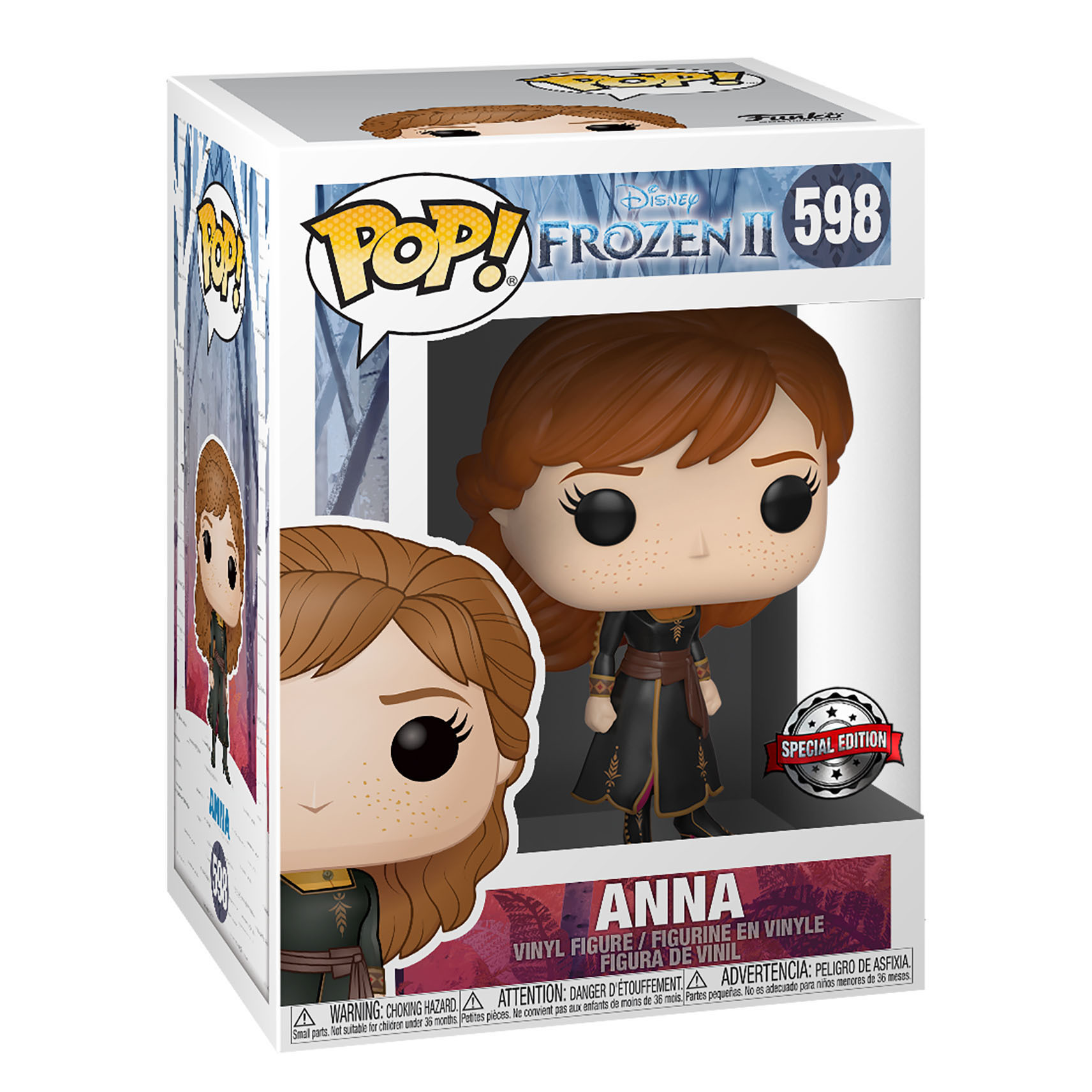 Игрушка Funko Pop Disney Frozen 2 Anna Fun254935 - фото 2