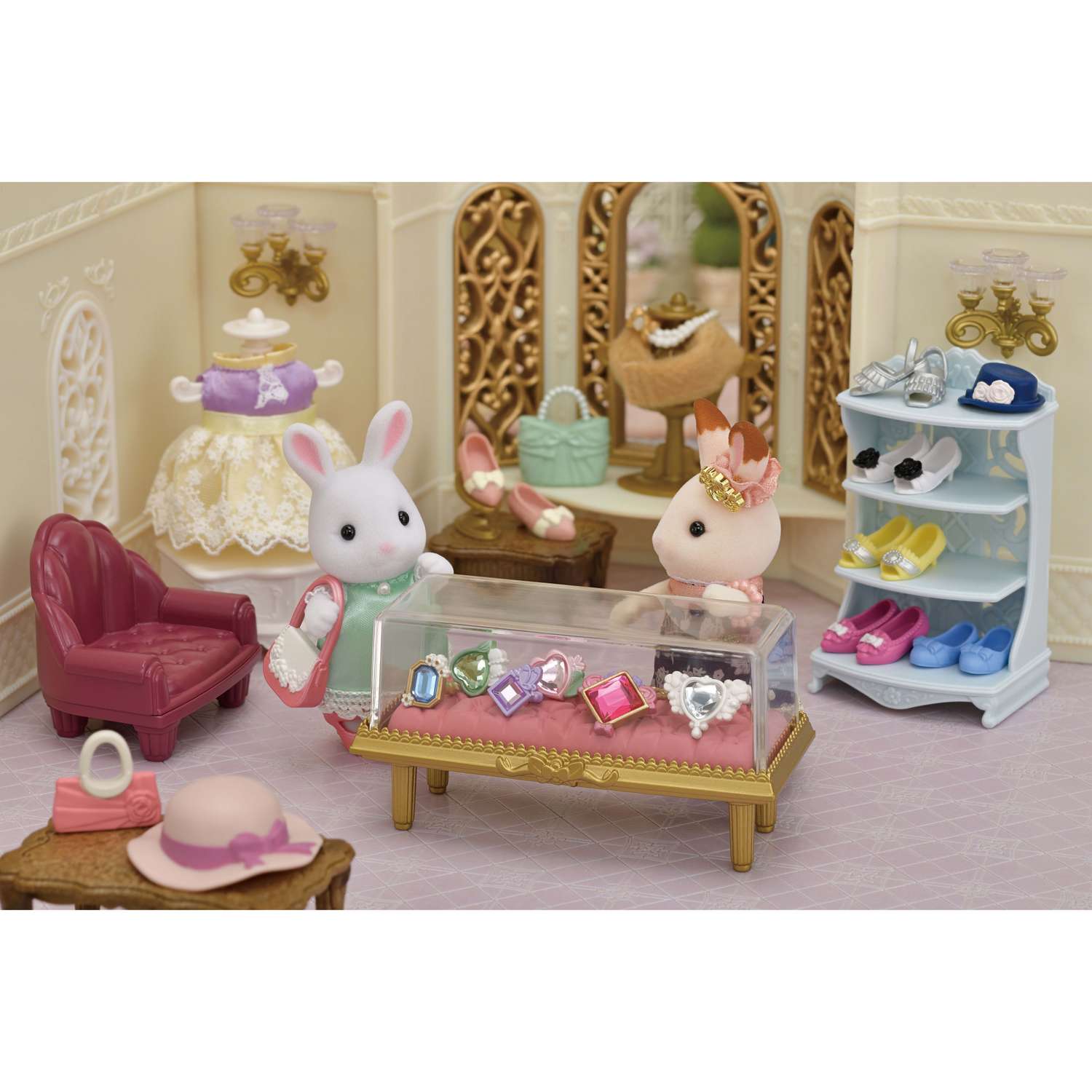 Набор Sylvanian Families Магазин украшений и драгоценностей 5647 5647 - фото 26