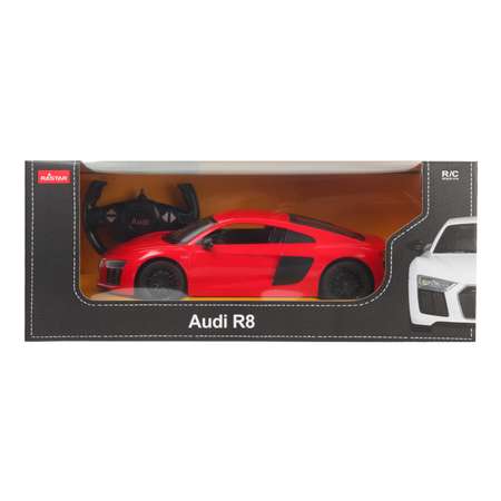 Машина Rastar РУ 1:14 AUDI R8 2015 Version Красная 74400