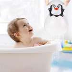 Игрушка для ванной S+S Лейка Яйцо с пингвином в пакете