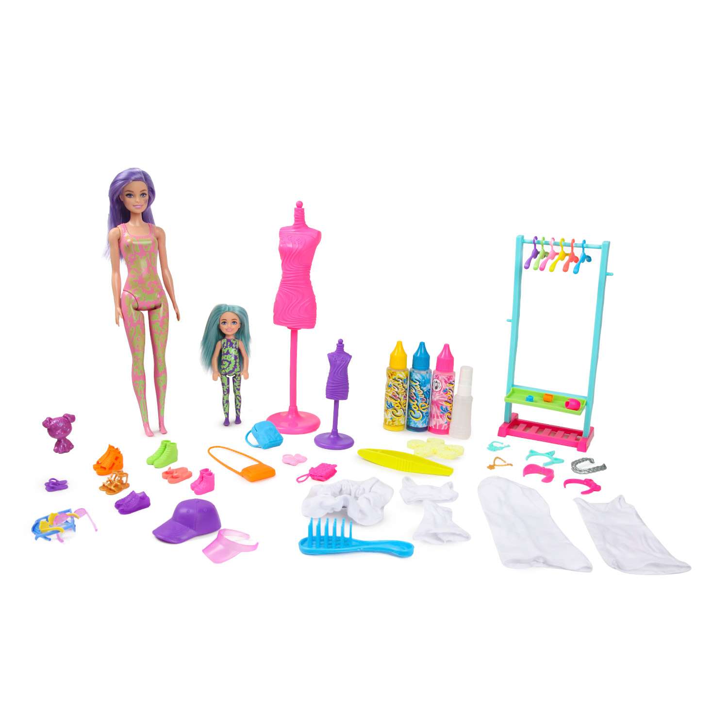 Набор Barbie Color Reveal 2куклы HCD29 HCD29 - фото 7