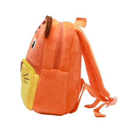 Рюкзак дошкольный тигренок PIFPAF KIDS оранжевый
