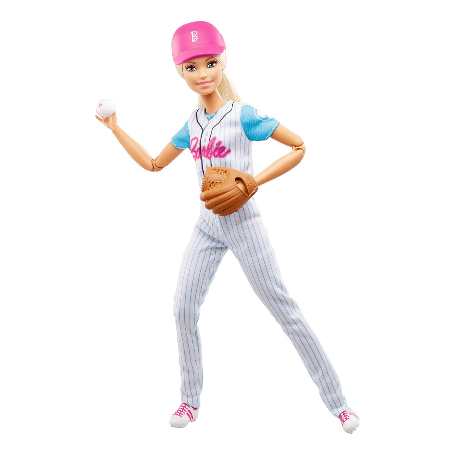 Кукла Barbie Спортсменка Бейсболистка FRL98 DVF68 - фото 1