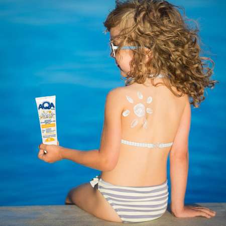 Крем солнцезащитный AQA baby SPF50 75мл 02012114