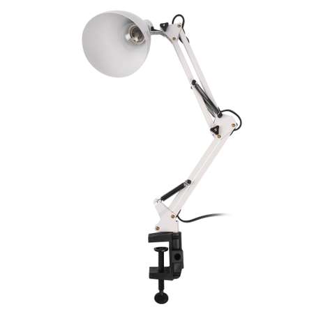 Настольный светильник ФАZА TBL-02- wh с подставкой белый