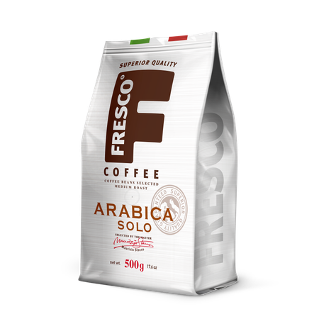 Кофе зерновой FRESCO Arabica Solo 500 г