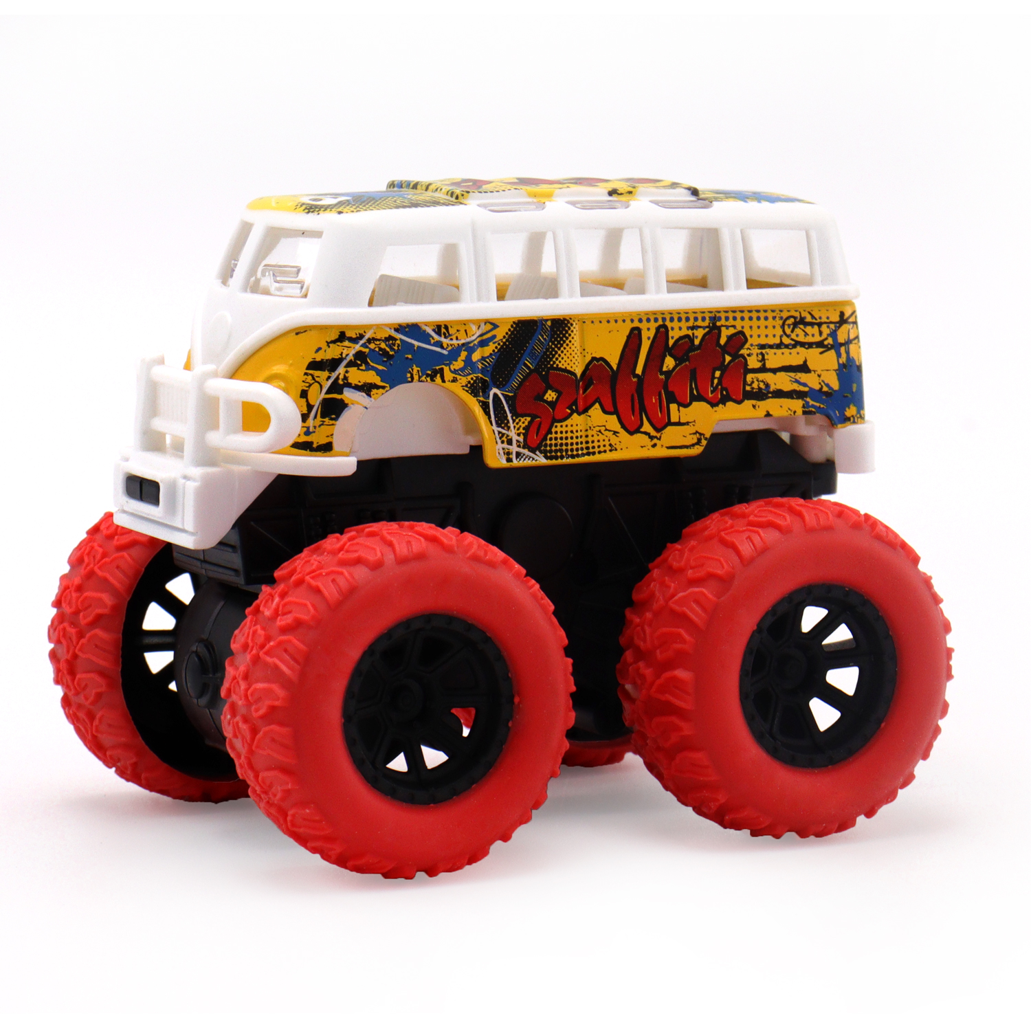 Автобус Funky Toys инерционный FT8484-6 - фото 1