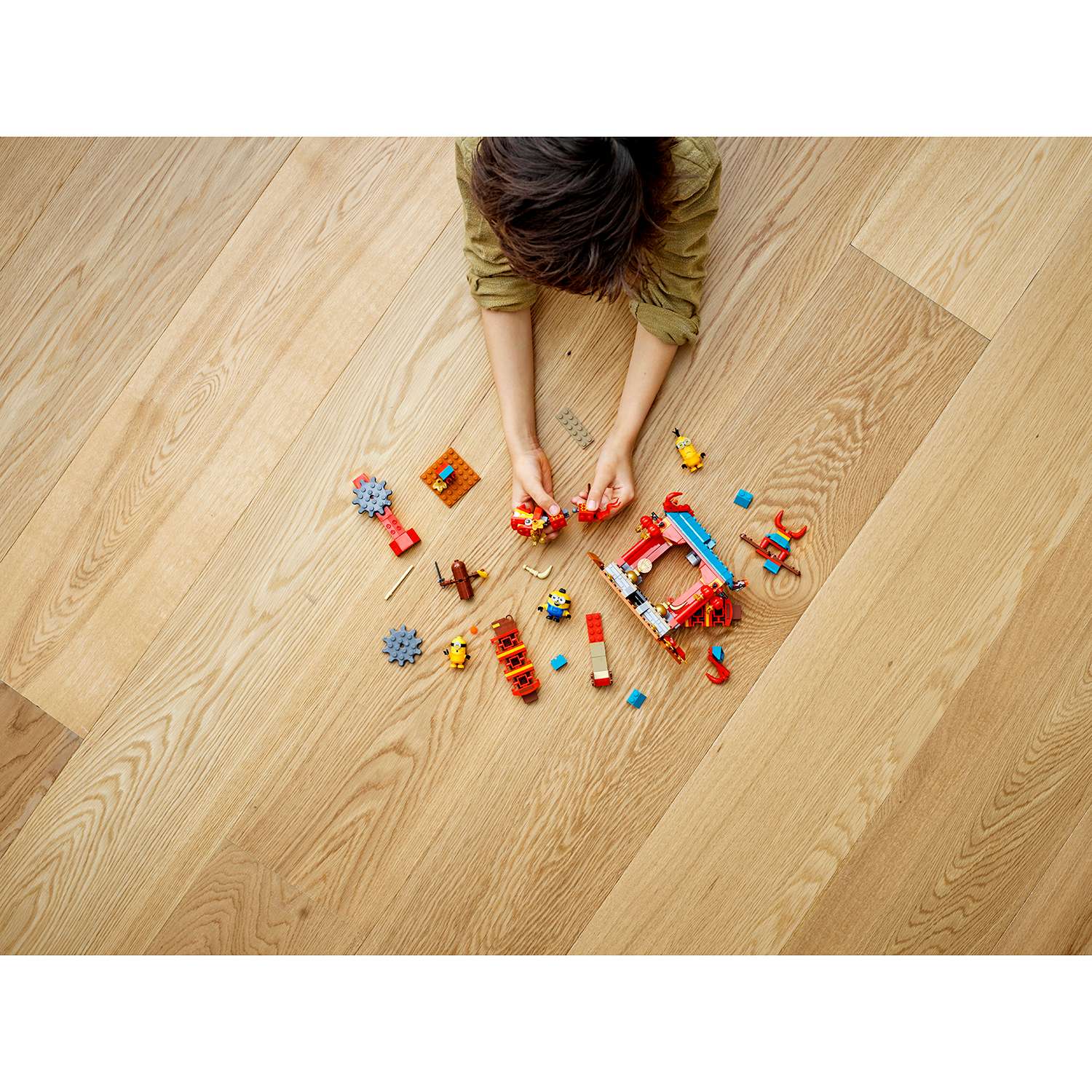 Конструктор LEGO Minions Бойцы кунг-фу 75550 - фото 10