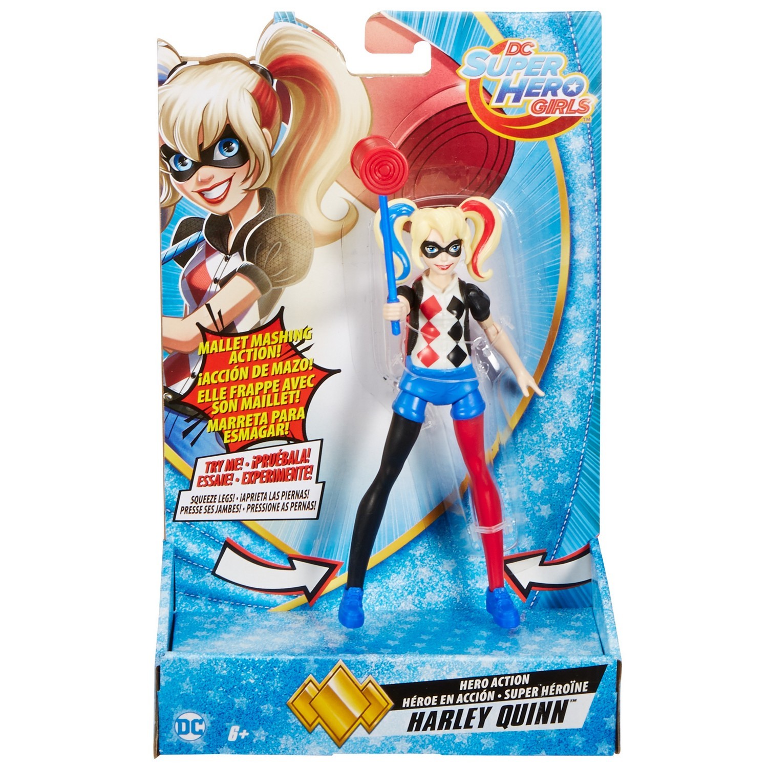 Кукла мини DC Hero Girls DVG66 - фото 10