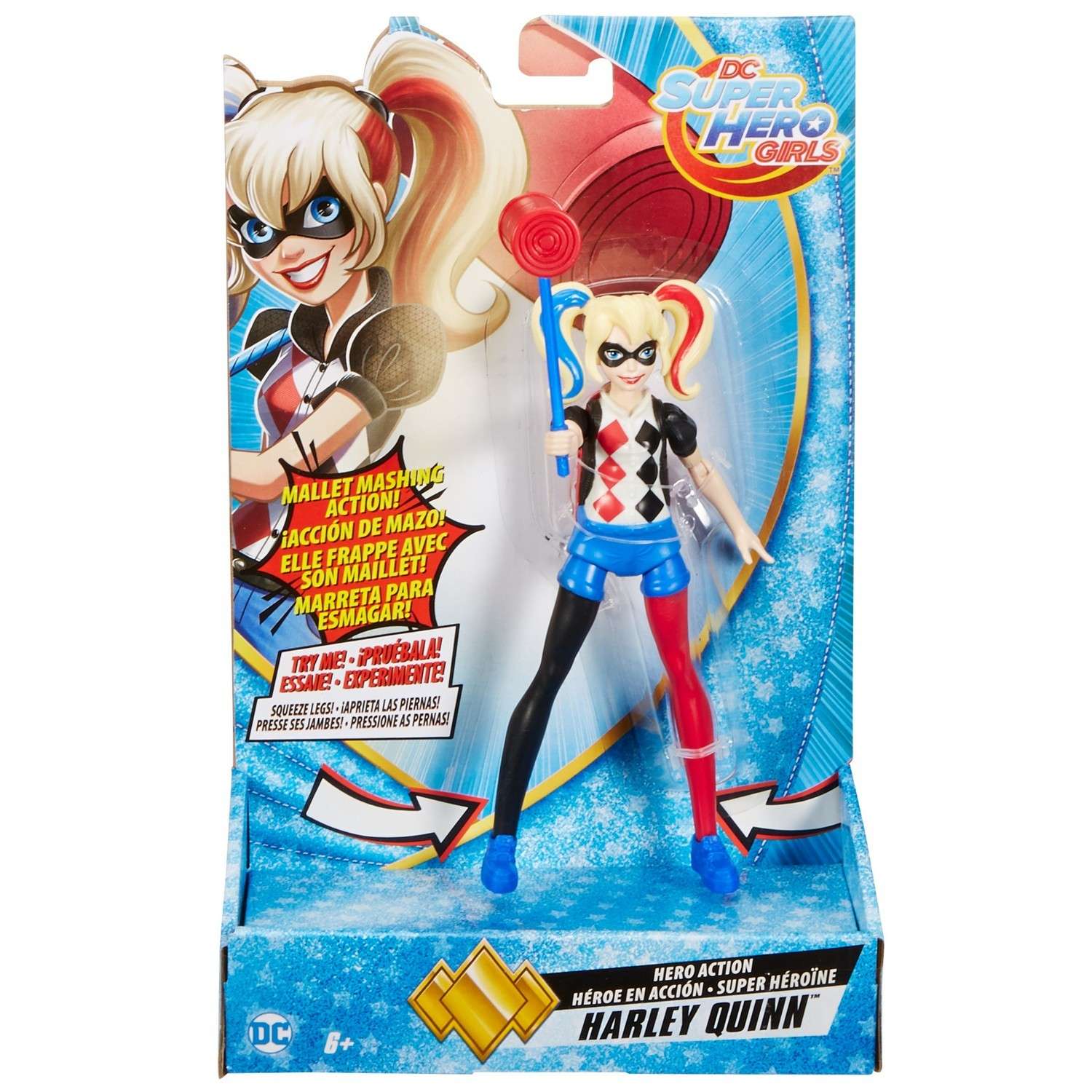 Фигурка DC Hero Girls Harley Quinn DVG68 DVG66 - фото 10