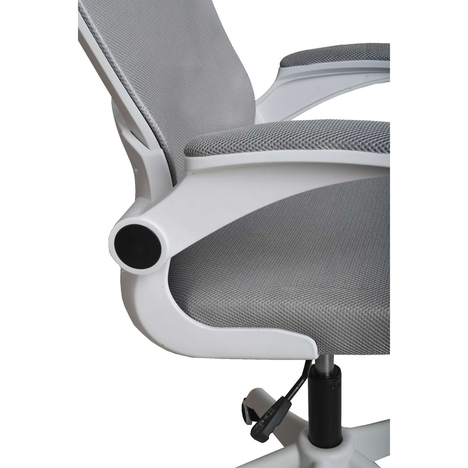 Компьютерное кресло GRAMBER серый С06 - фото 6
