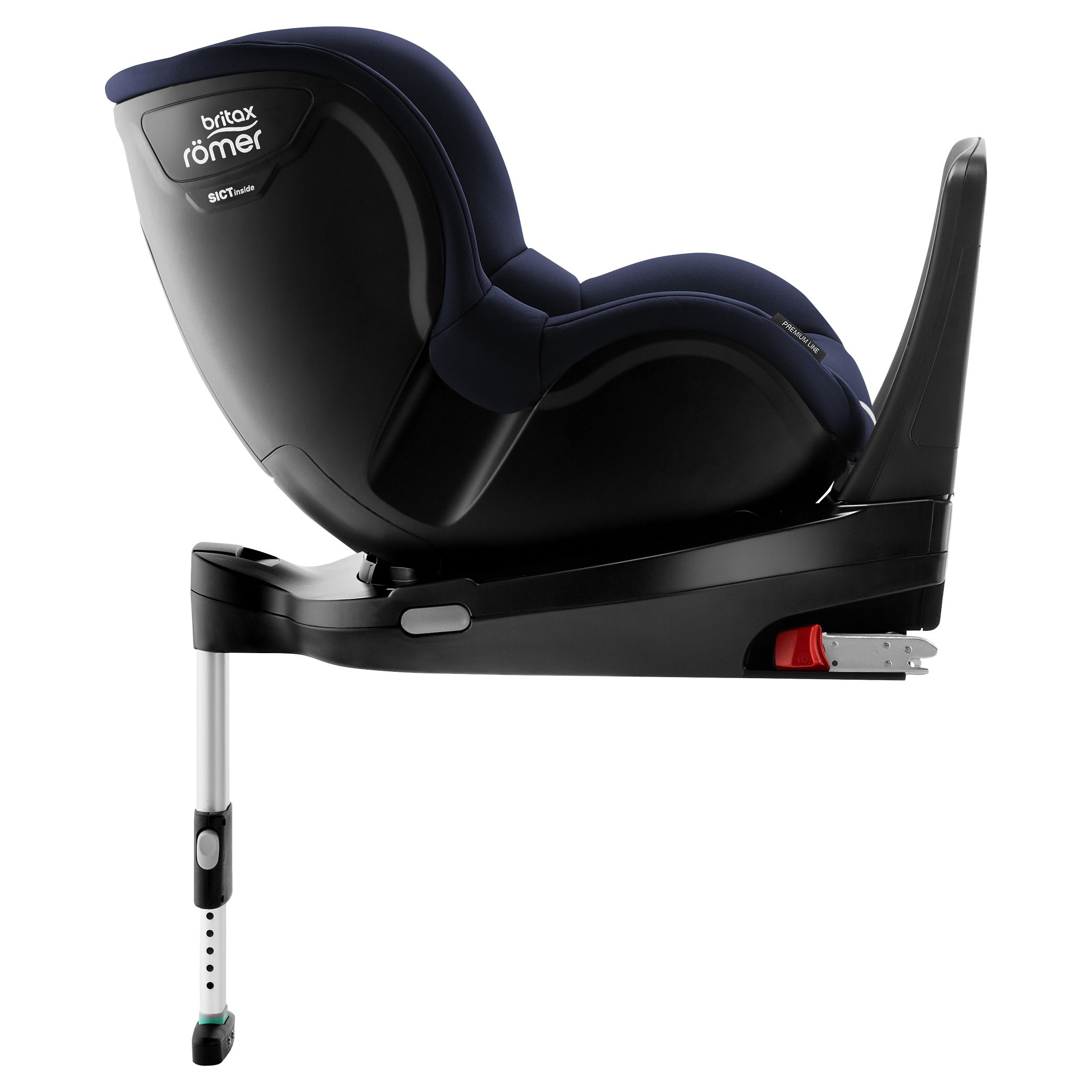 Автокресло Britax Roemer Dualfix M i-Size Moonlight Blue - фото 6